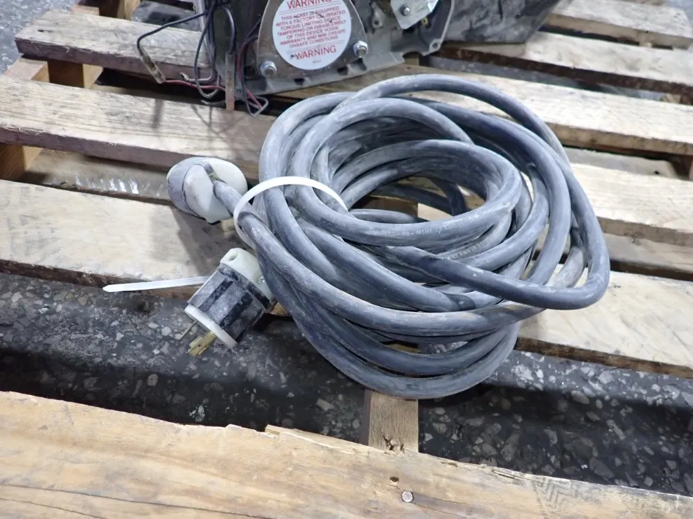 Coffing 1 Ton Chain Hoist - Ecmtt2016