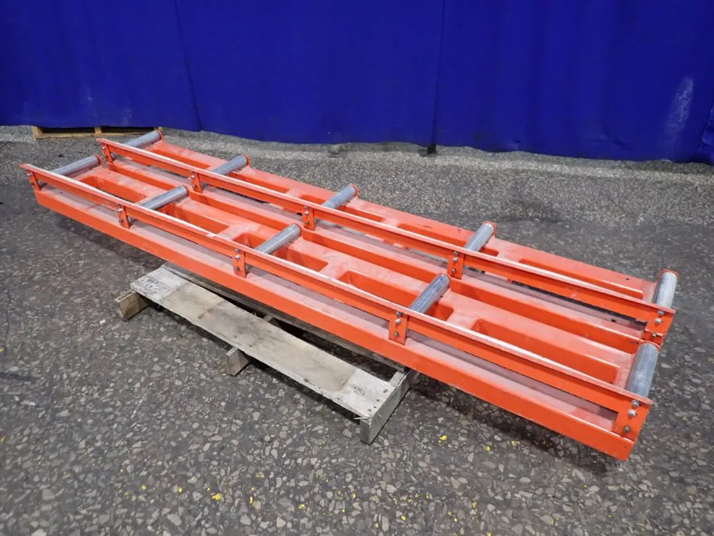 11 1/2" X 96" Roller Conveyor Sections