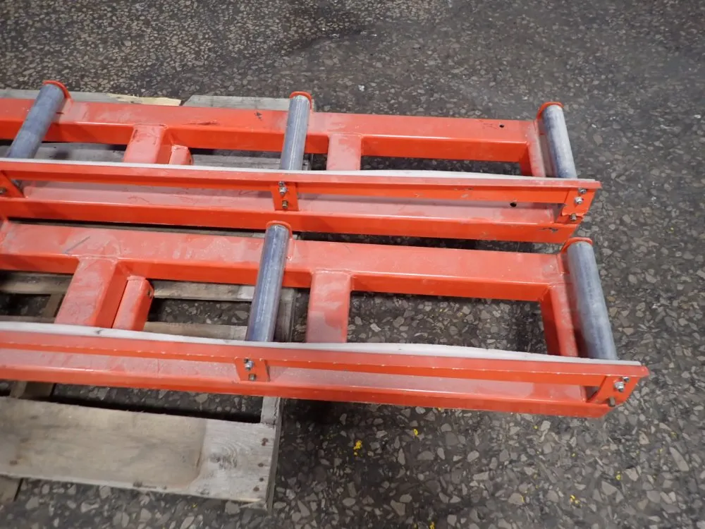 11 1/2" X 96" Roller Conveyor Sections