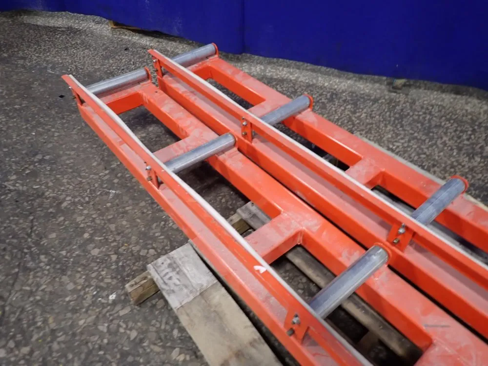 11 1/2" X 96" Roller Conveyor Sections