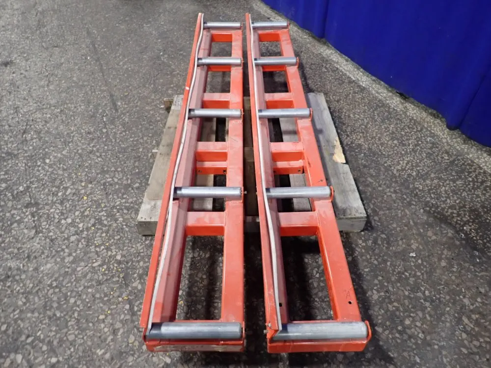 11 1/2" X 96" Roller Conveyor Sections