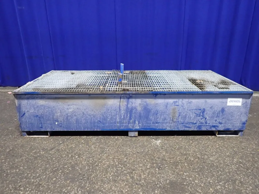 Denios 52" X 117" Spill Containement Pallet