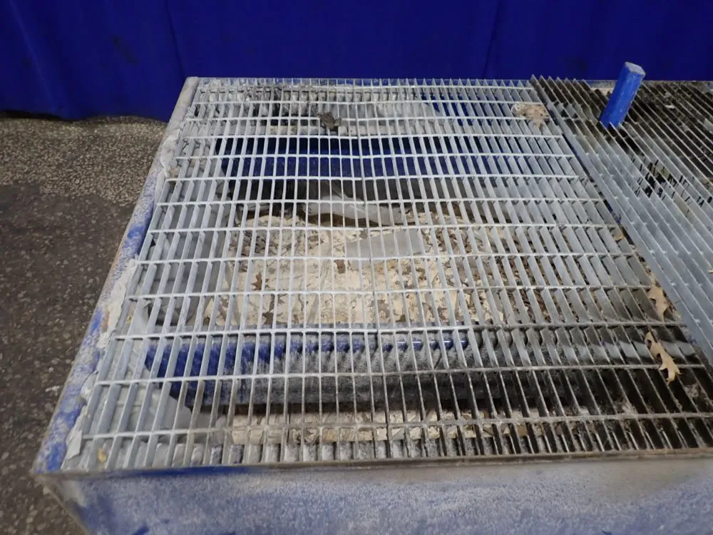 Denios 52" X 117" Spill Containement Pallet