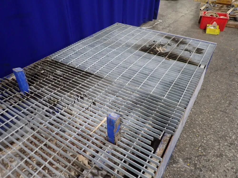 Denios 52" X 117" Spill Containement Pallet