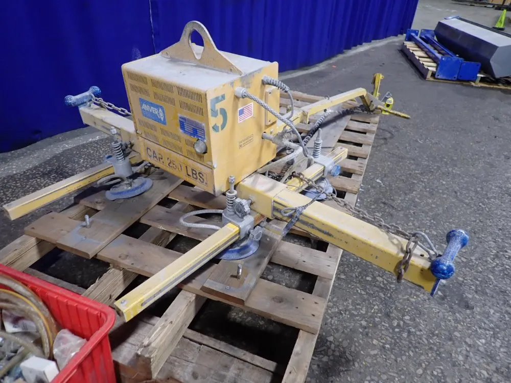 Anver 250 Lbs Vacuum Lift - E60m4-86-2/44