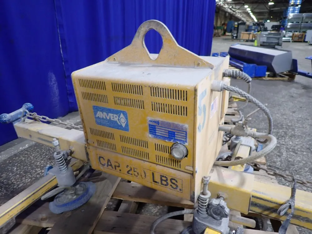 Anver 250 Lbs Vacuum Lift - E60m4-86-2/44