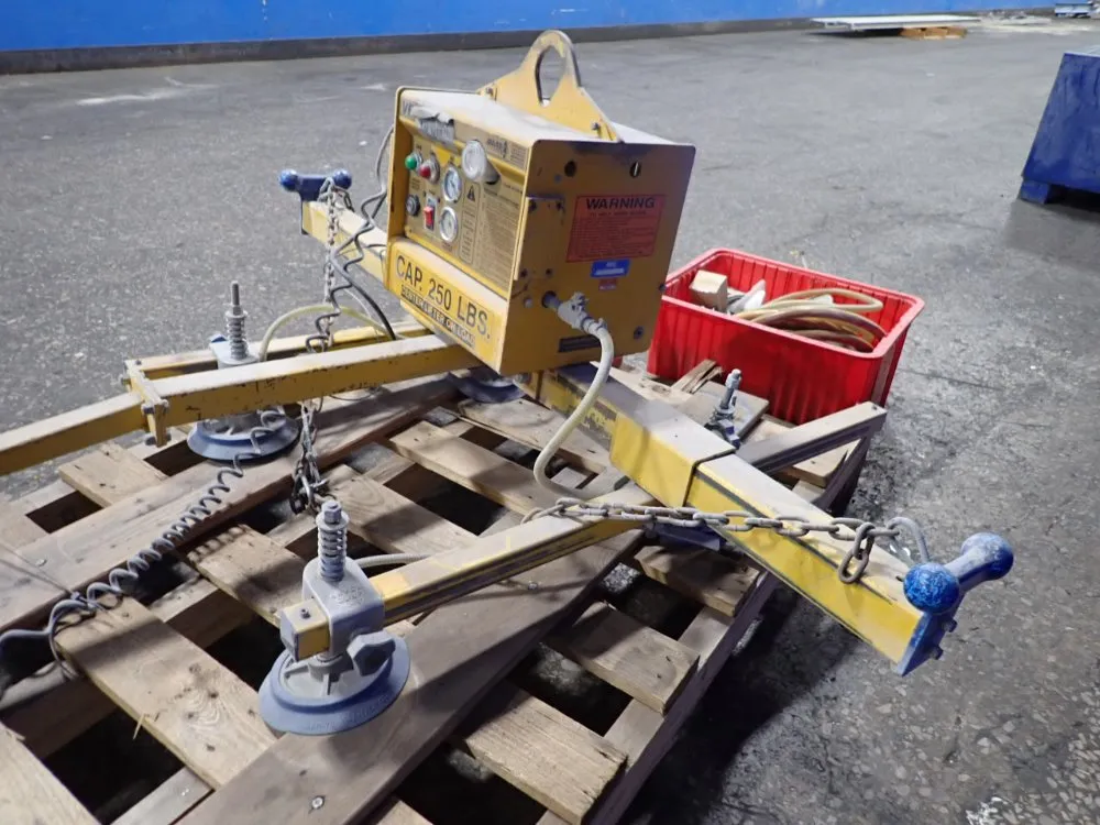 Anver 250 Lbs Vacuum Lift - E60m4-86-2/44