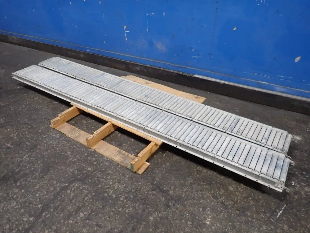 9 1/2" X 118" Roller Conveyor Sections