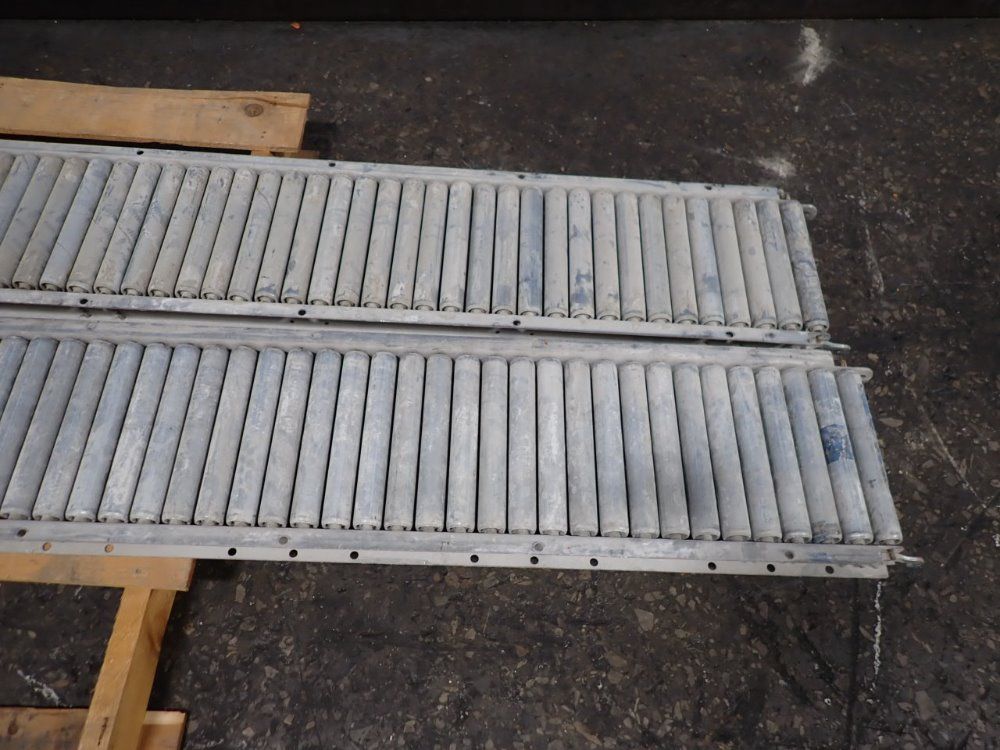 9 1/2" X 118" Roller Conveyor Sections