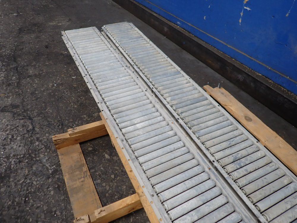 9 1/2" X 118" Roller Conveyor Sections