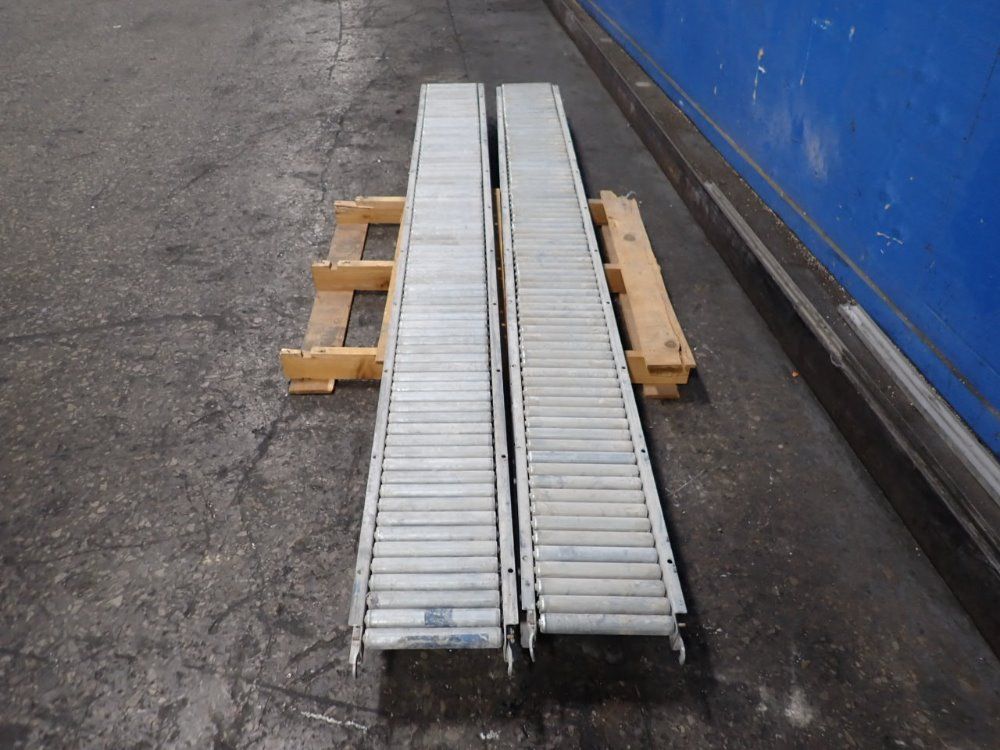 9 1/2" X 118" Roller Conveyor Sections