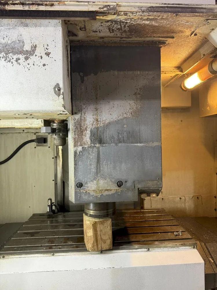 Mori Seiki 43.3" X 23.6" Table Cnc Vmc - Nv5000