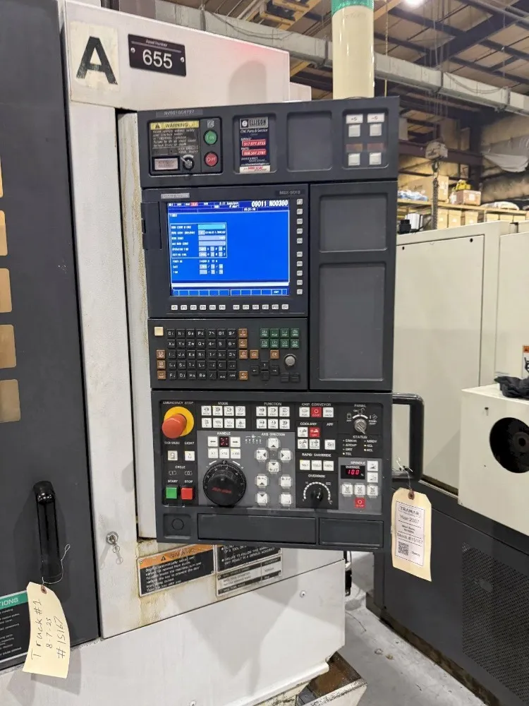 Mori Seiki 43.3" X 23.6" Table Cnc Vmc - Nv5000