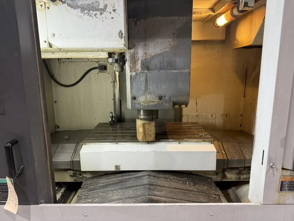 Mori Seiki 43.3" X 23.6" Table Cnc Vmc - Nv5000