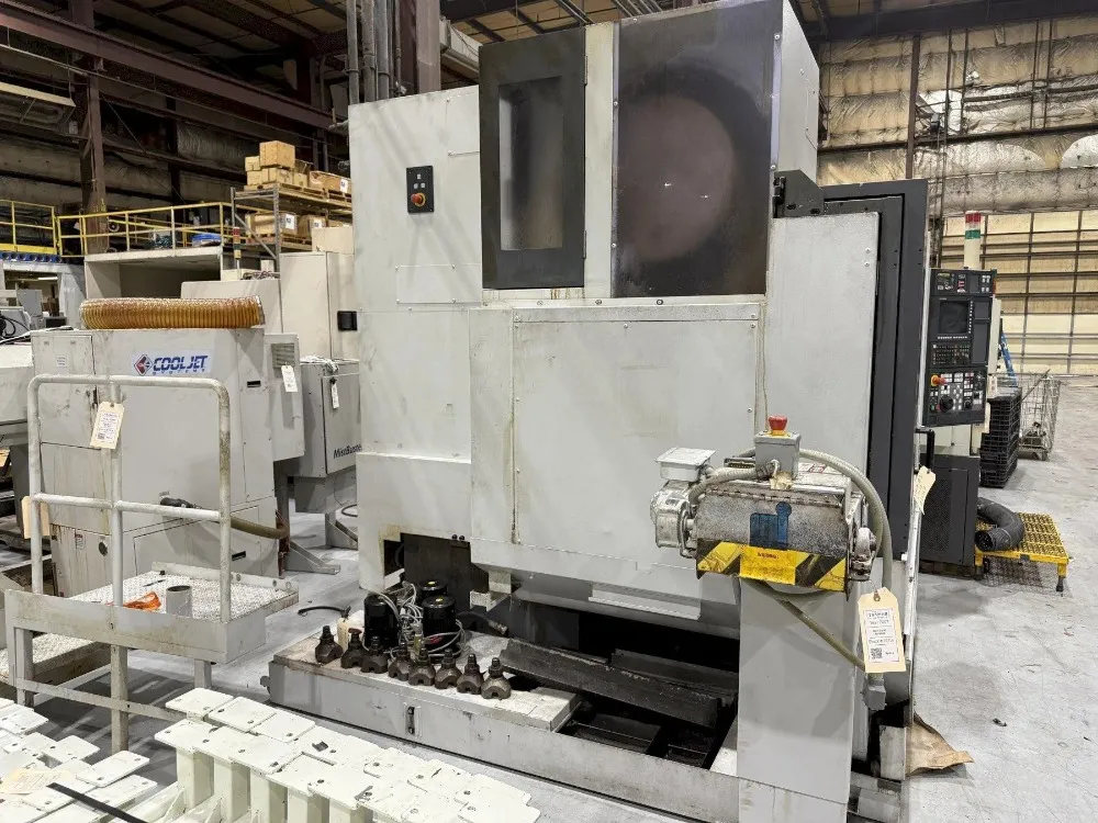 Mori Seiki 43.3" X 23.6" Table Cnc Vmc - Nv5000