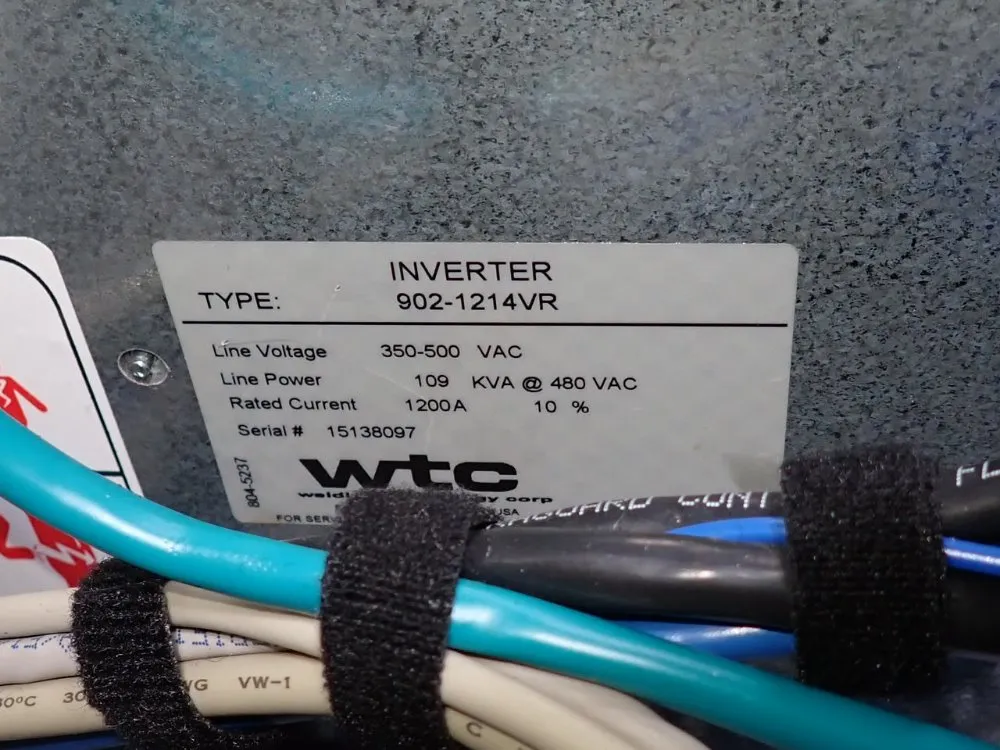 Welding Technology Corp Weld Control - 6041