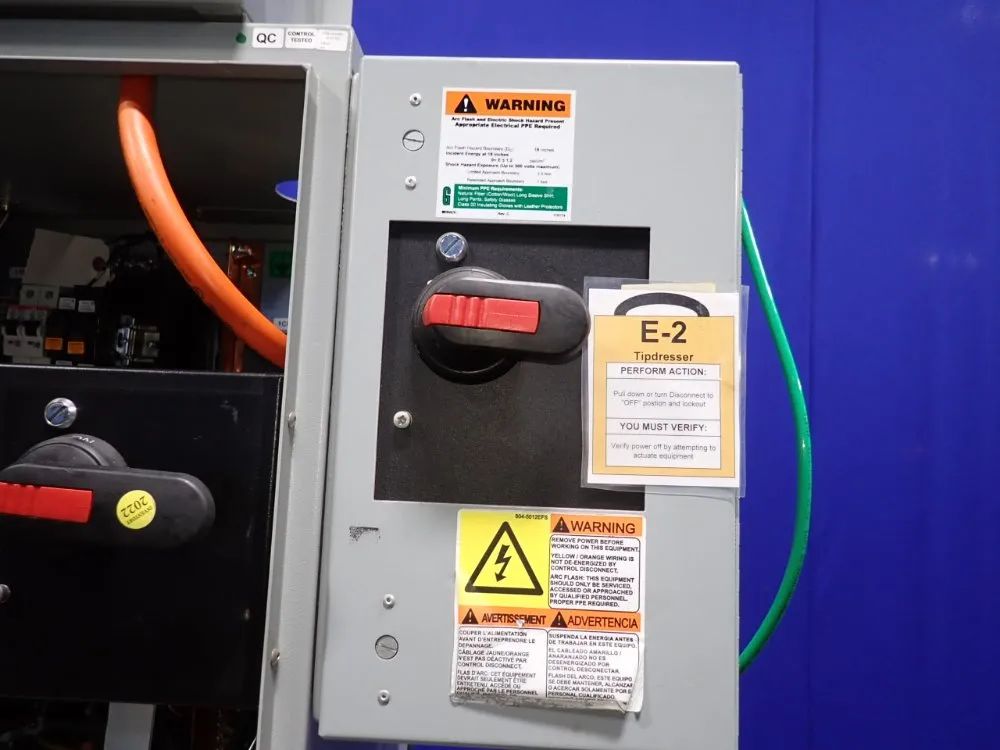 Welding Technology Corp Weld Control - 6041