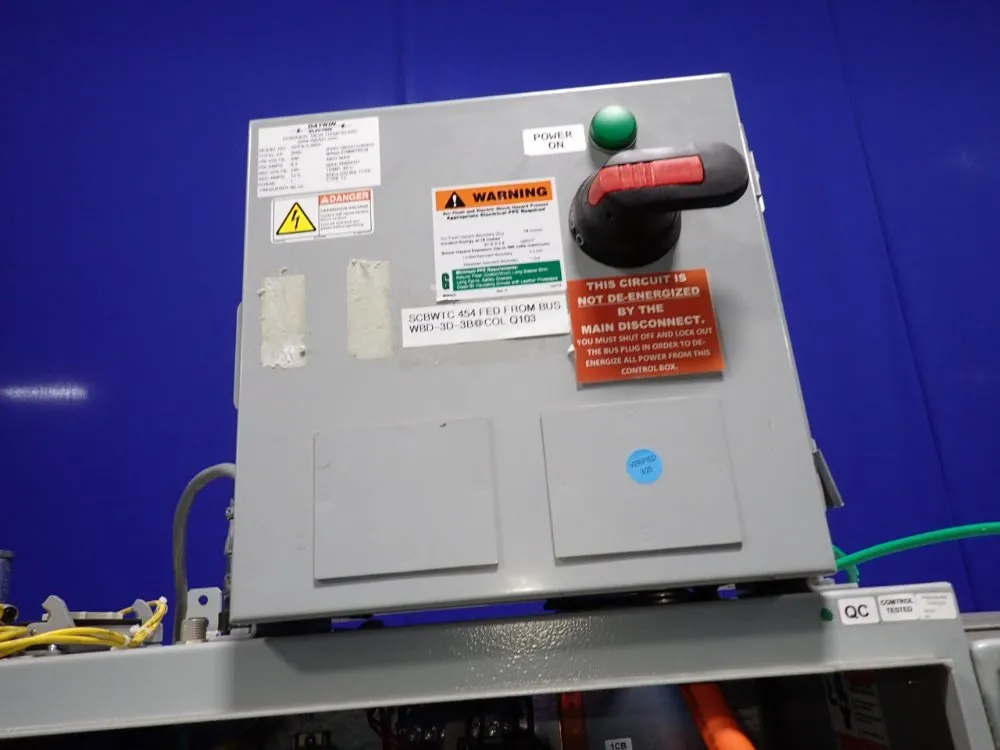 Welding Technology Corp Weld Control - 6041