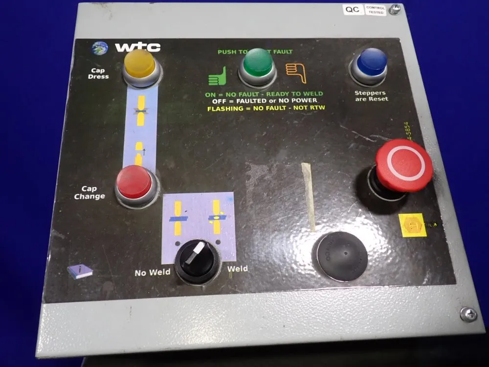 Welding Technology Corp Weld Control - 6041