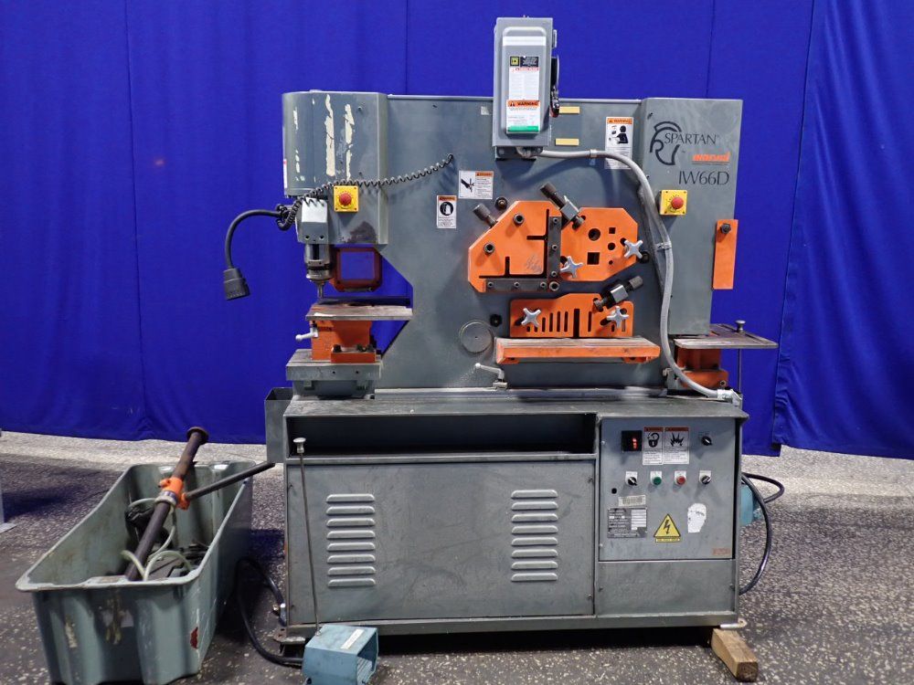 Marvel Manufacturing Co Iron Worker - Iw66d Spartan