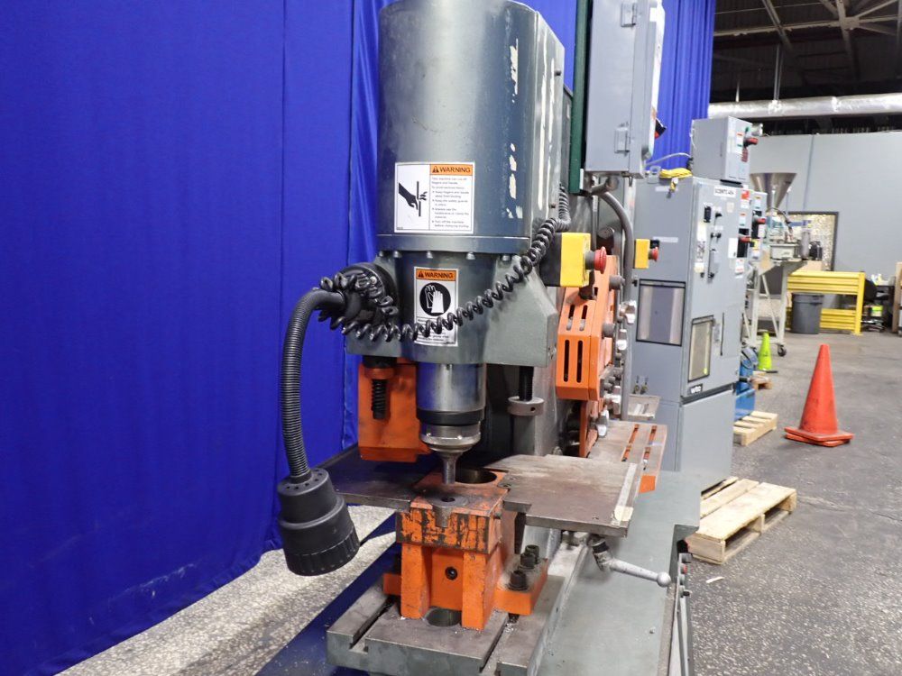 Marvel Manufacturing Co Iron Worker - Iw66d Spartan