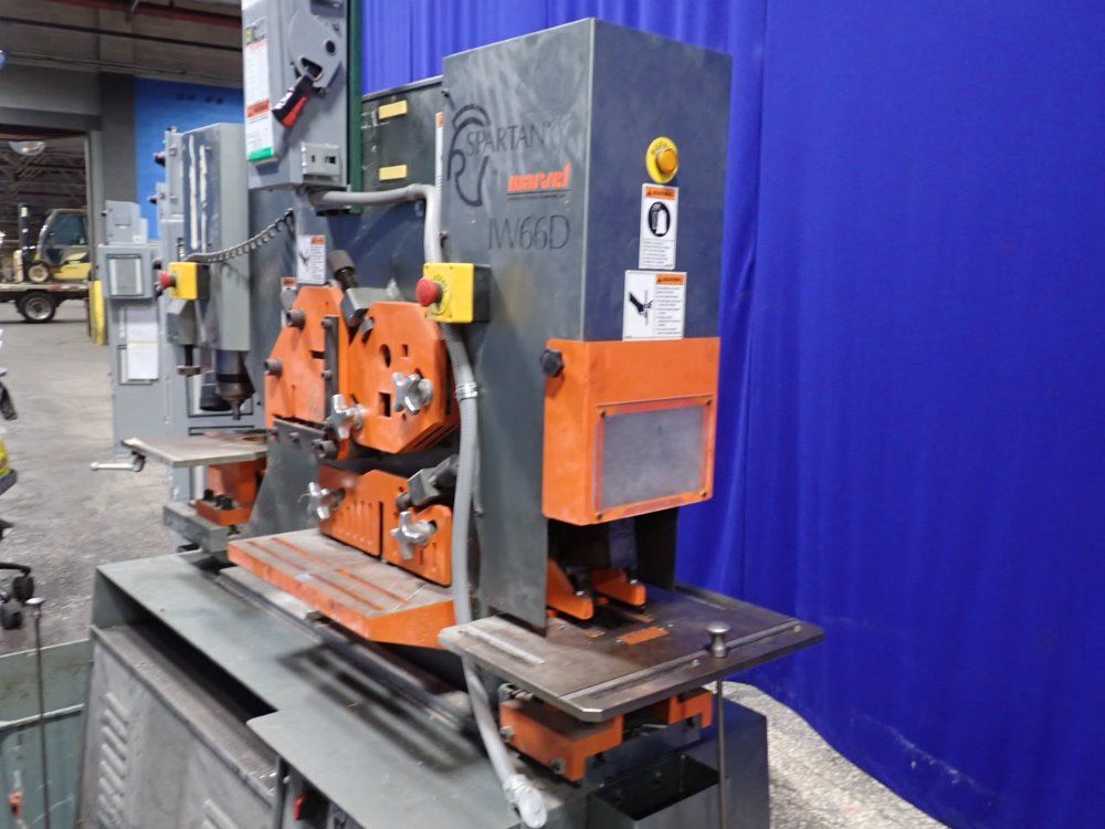 Marvel Manufacturing Co Iron Worker - Iw66d Spartan