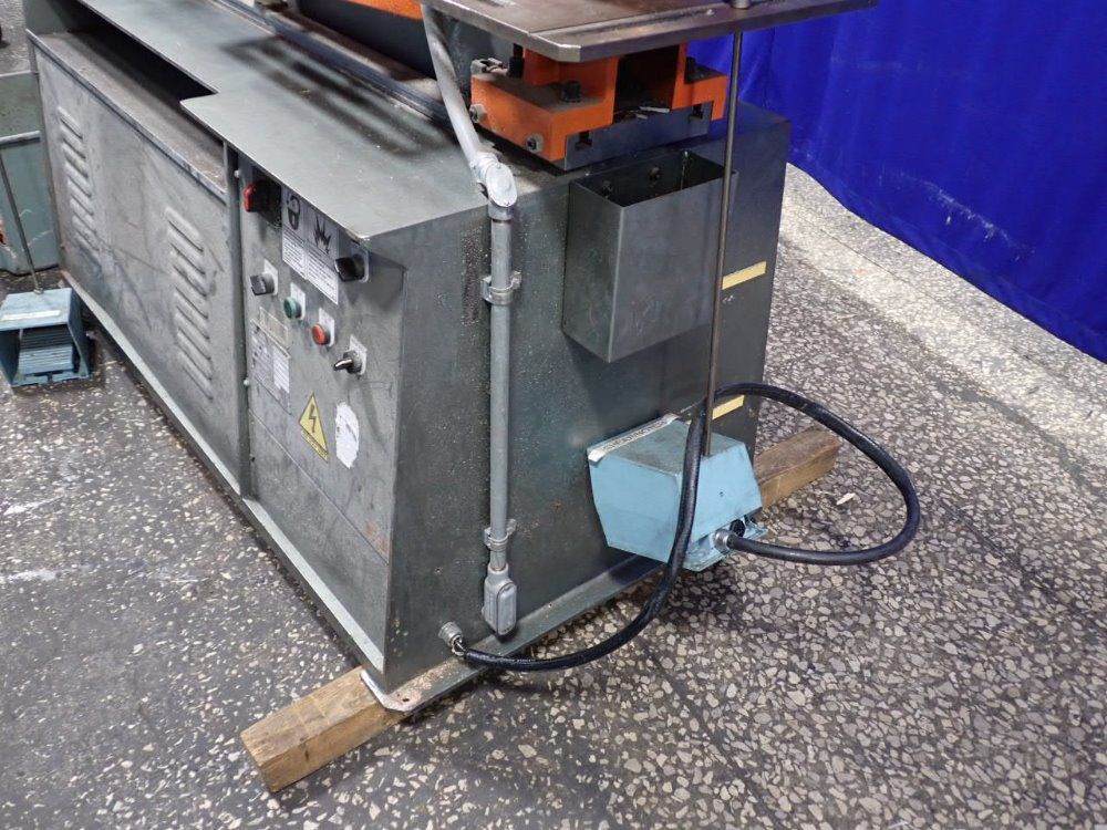 Marvel Manufacturing Co Iron Worker - Iw66d Spartan