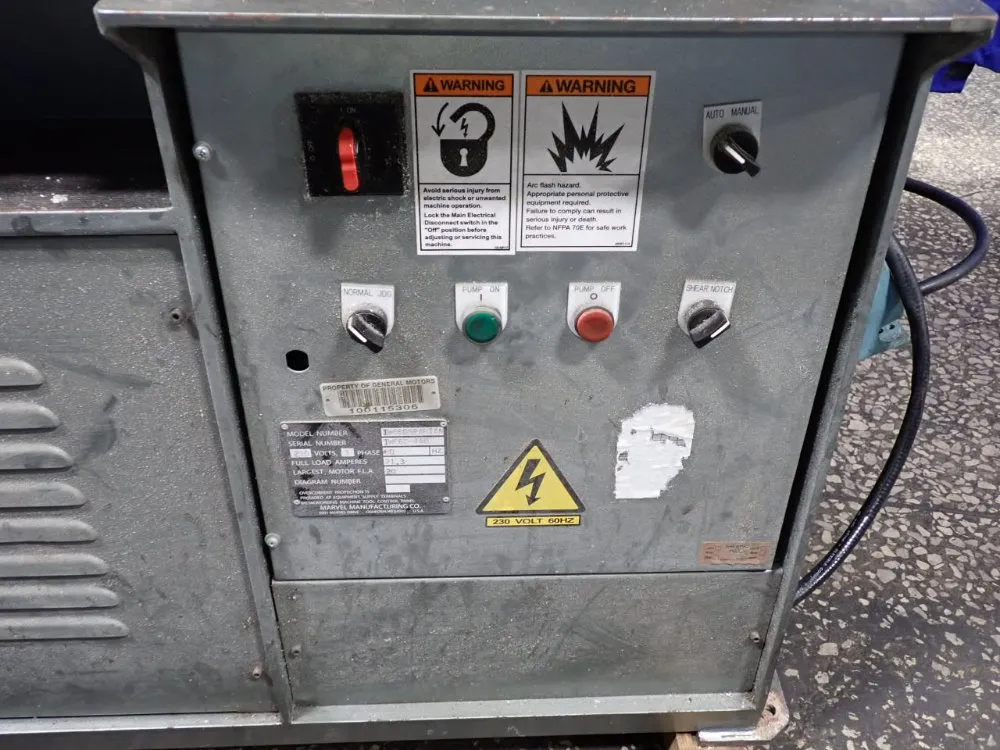 Marvel Manufacturing Co Iron Worker - Iw66d Spartan