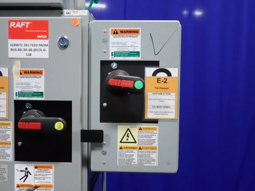 Welding Technology Corp Weld Control - 6041