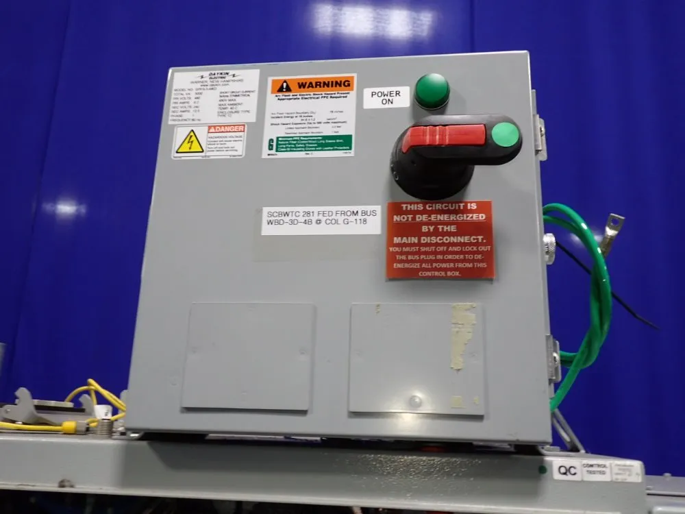 Welding Technology Corp Weld Control - 6041