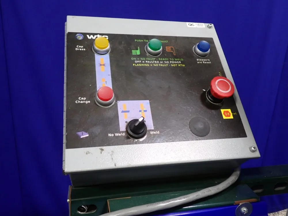 Welding Technology Corp Weld Control - 6041