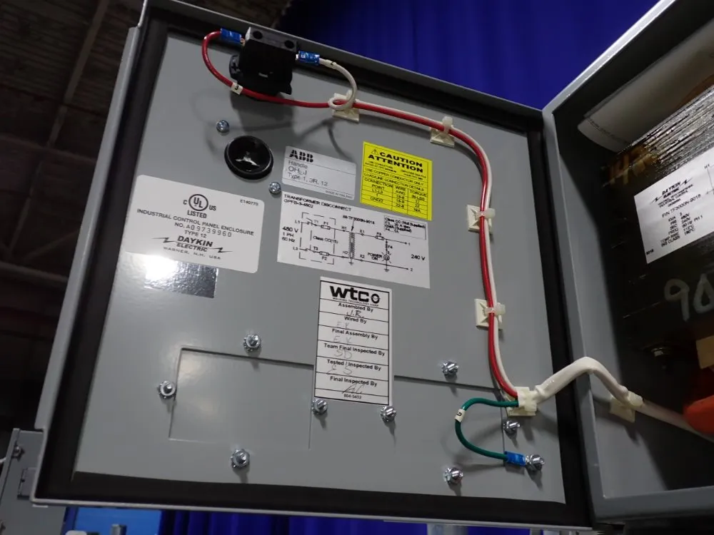 Welding Technology Corp Weld Control - 6041