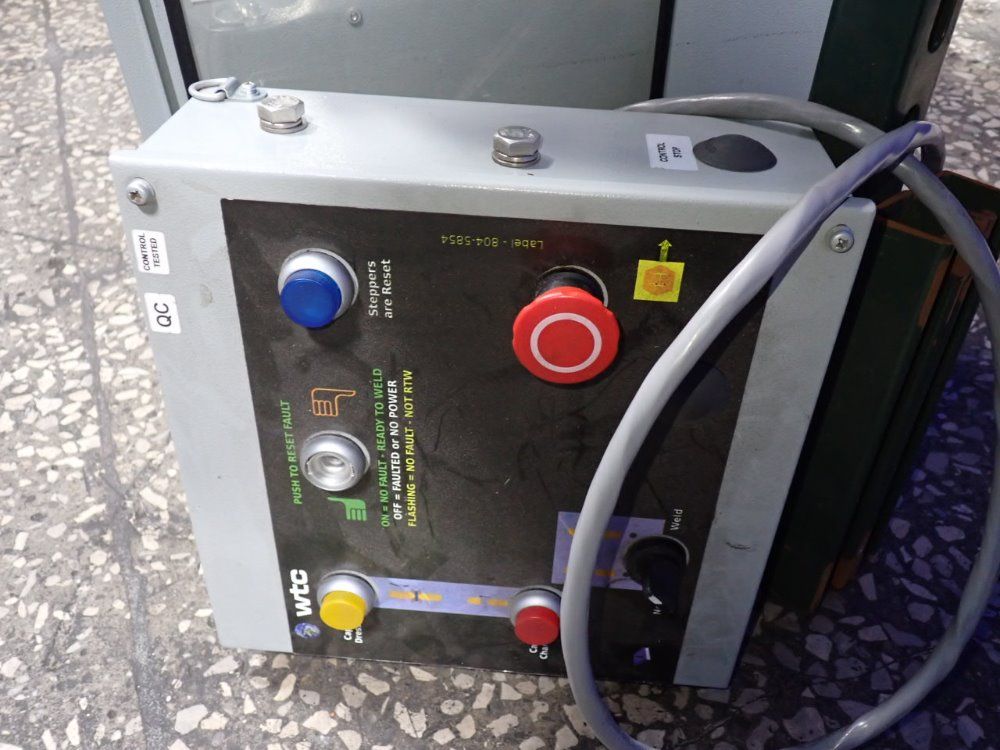 Welding Technology Corp Weld Control - 6041