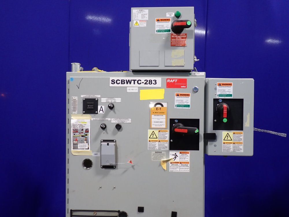 Welding Technology Corp Weld Control - 6041