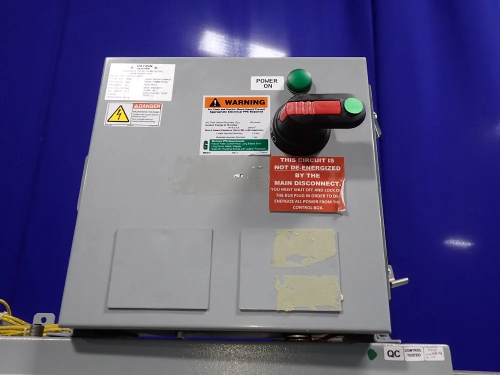 Welding Technology Corp Weld Control - 6041