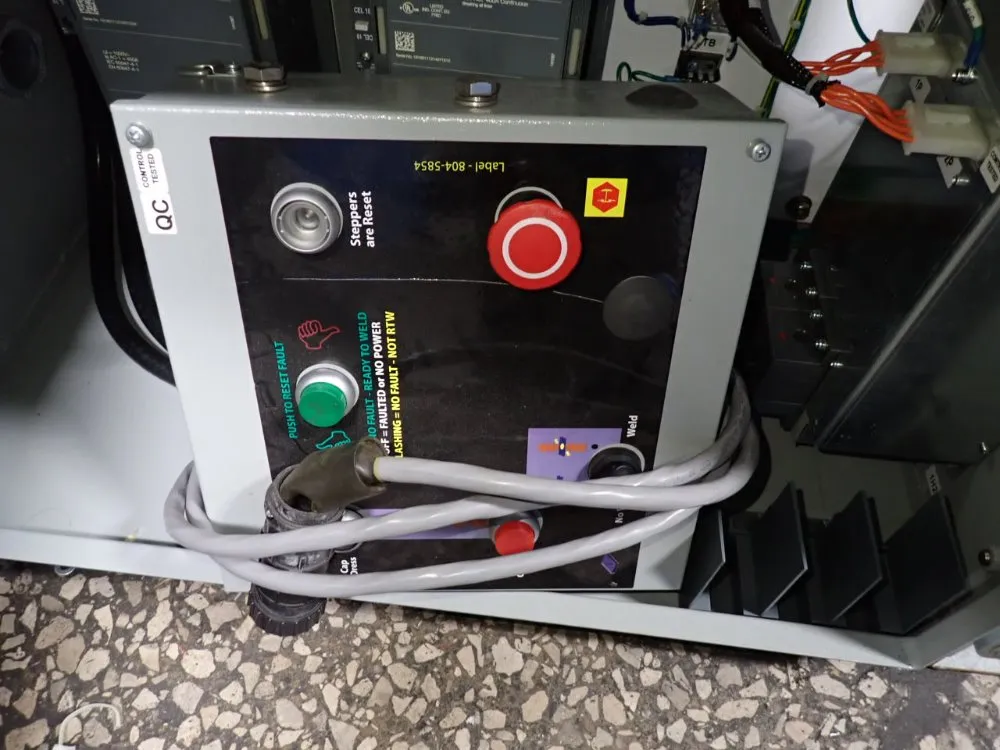 Welding Technology Corp Weld Control - 6041