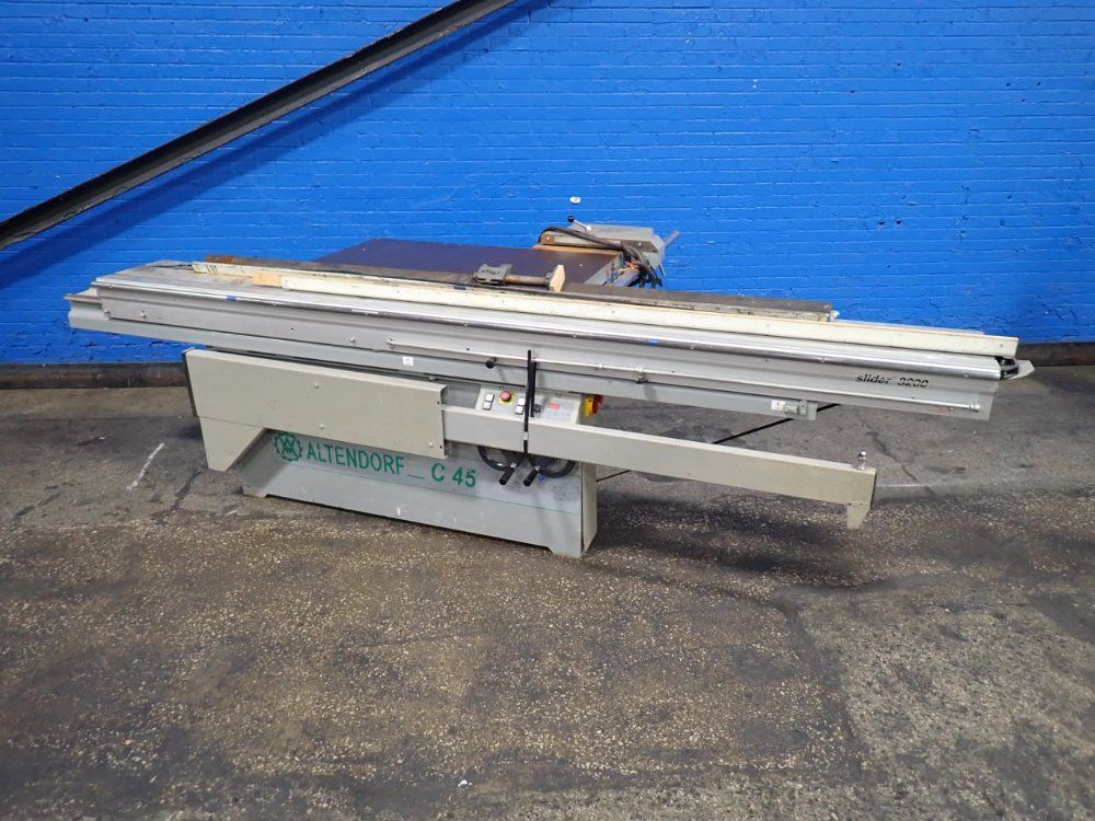 Altendorf 135" Sliding Table Saw - C45