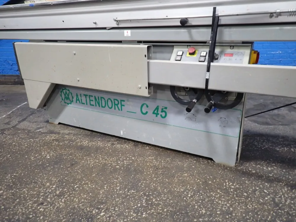 Altendorf 135" Sliding Table Saw - C45