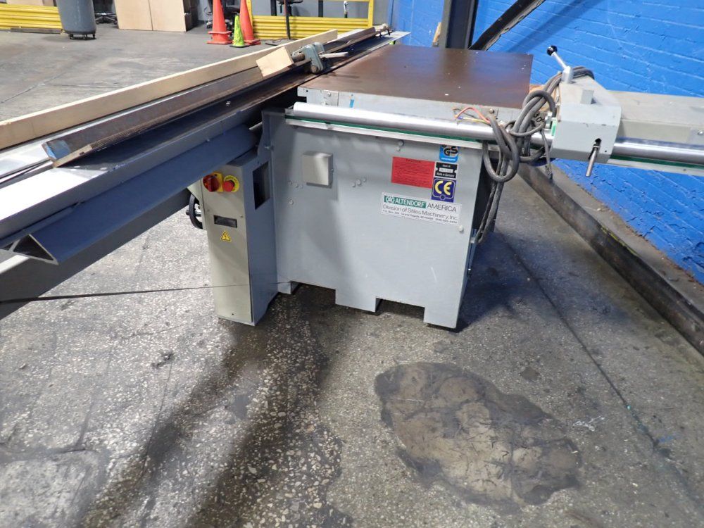 Altendorf 135" Sliding Table Saw - C45