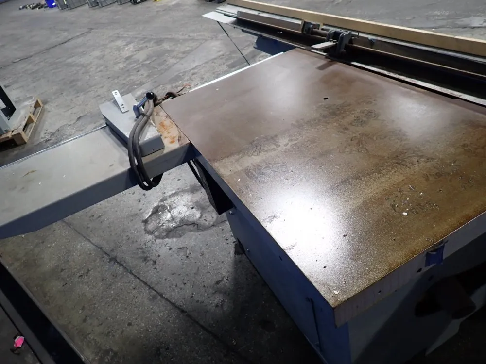 Altendorf 135" Sliding Table Saw - C45