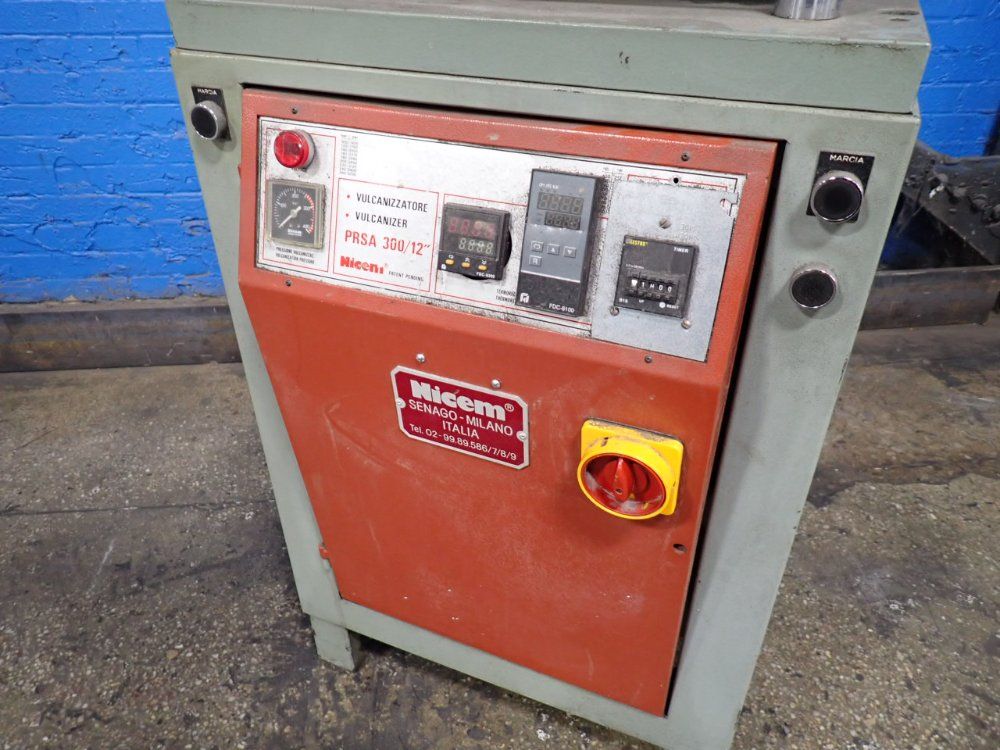 Nicem Vulcanizer - Prsa 300