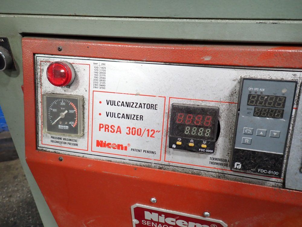 Nicem Vulcanizer - Prsa 300