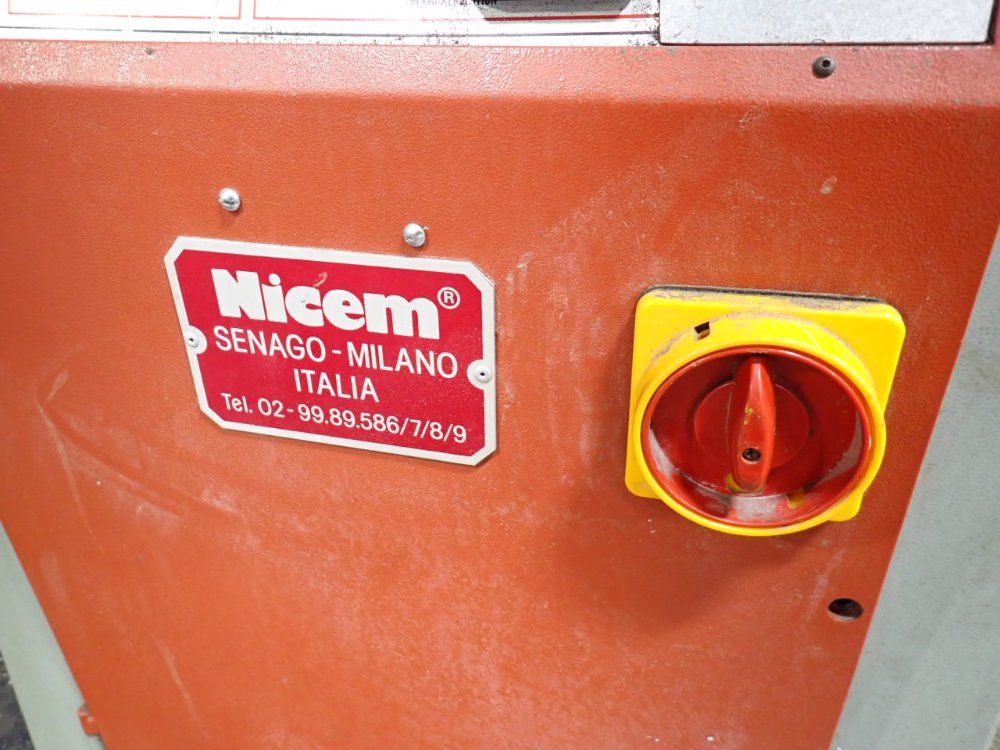 Nicem Vulcanizer - Prsa 300