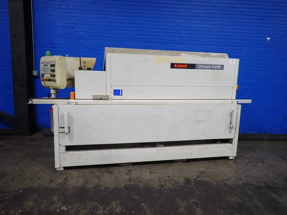 Scmi Olimpic K208 Edge Bander - Olimpic K208