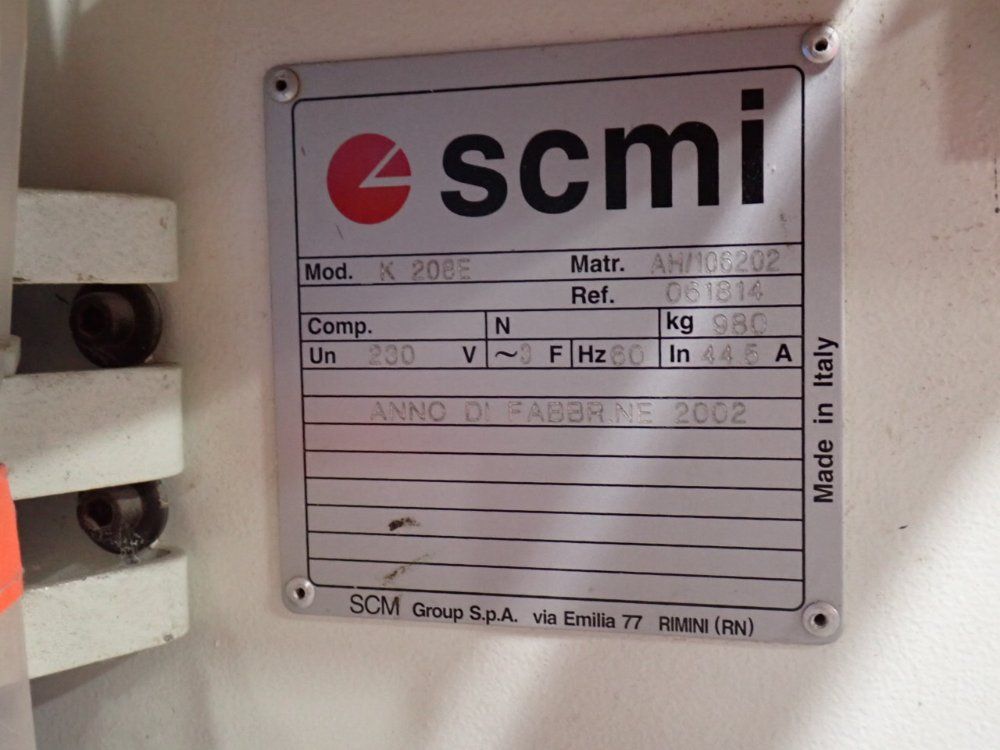 Scmi Olimpic K208 Edge Bander - Olimpic K208