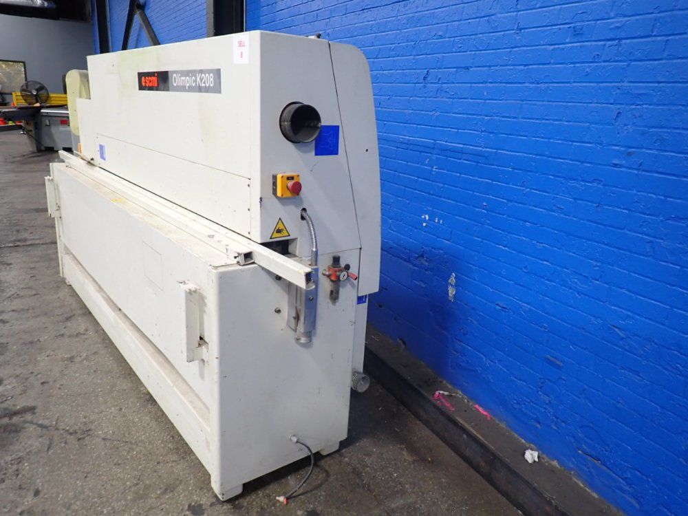Scmi Olimpic K208 Edge Bander - Olimpic K208