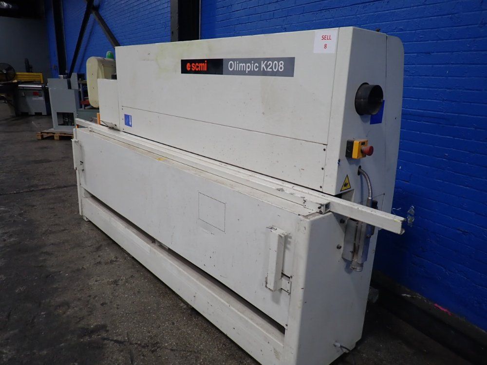 Scmi Olimpic K208 Edge Bander - Olimpic K208