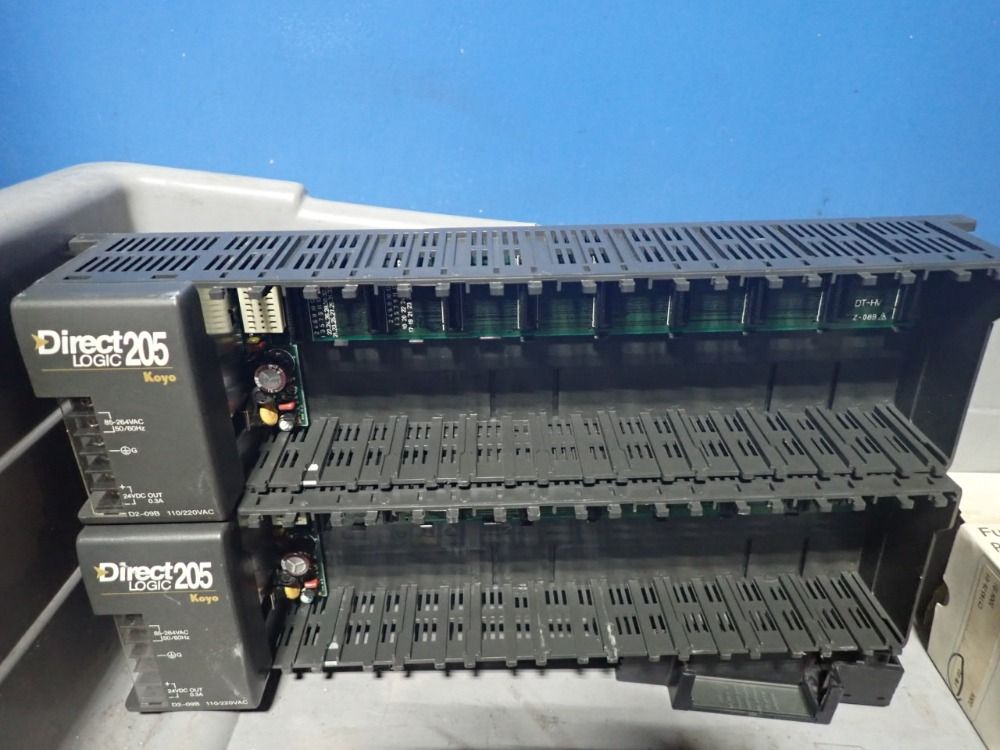 Direct, Fuji Electric, Omron, Fanuc Logic Controller, Time Switch, Slot Base Unit, Panel Meter