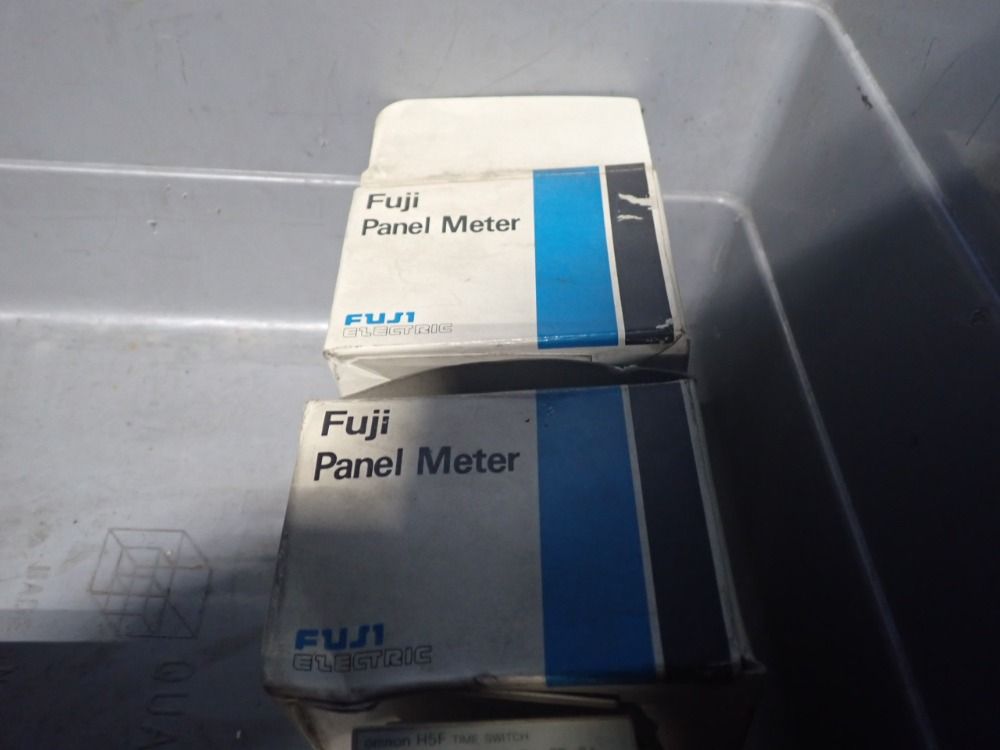 Direct, Fuji Electric, Omron, Fanuc Logic Controller, Time Switch, Slot Base Unit, Panel Meter