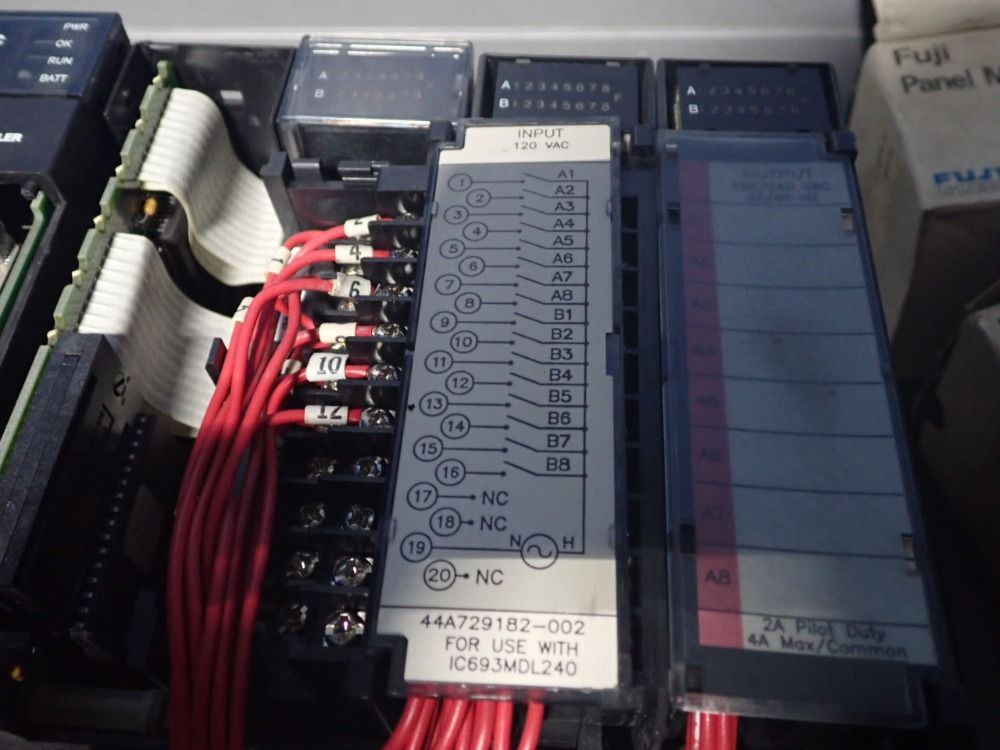 Direct, Fuji Electric, Omron, Fanuc Logic Controller, Time Switch, Slot Base Unit, Panel Meter